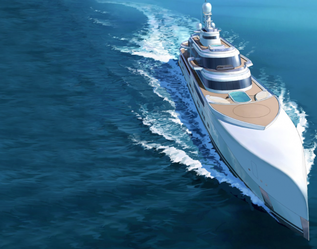 superyacht Intensity