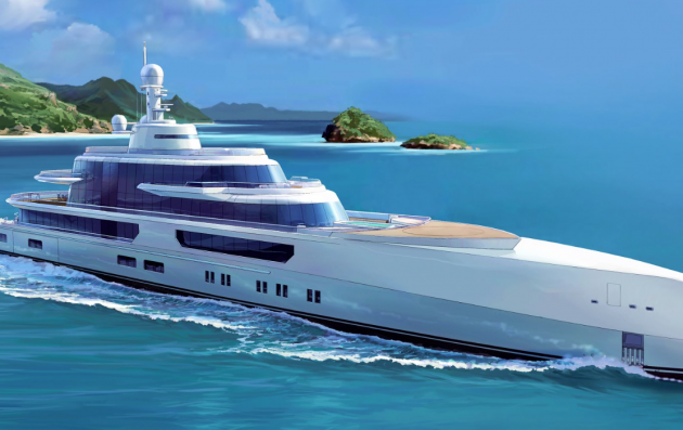 superyacht Intensity