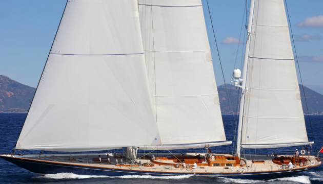 Ketch sailing yacht, Alejandra