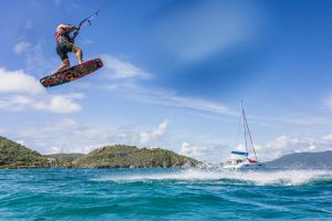 Sunsail introduces its kiteboard flotilla