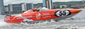 P1 Powerboat racing P1 Welsh Grand Prix of the Sea