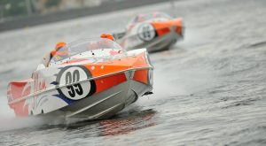 Grand Prix of the Sea P1 powerboat Cardiff