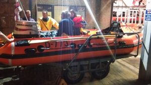 Newquay RNLI prepare to launch