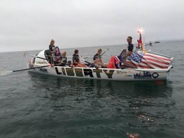 Five women set record for rowing the Atlantic west to east Rannock Women's Challenge