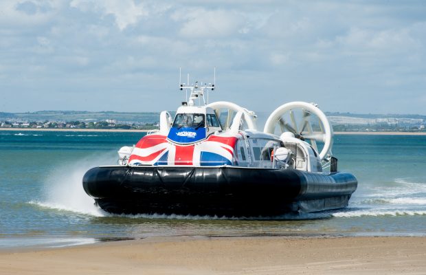 Solent Flyer hovercraft