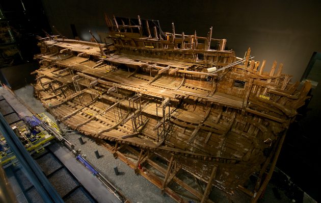 The magnificent Mary Rose