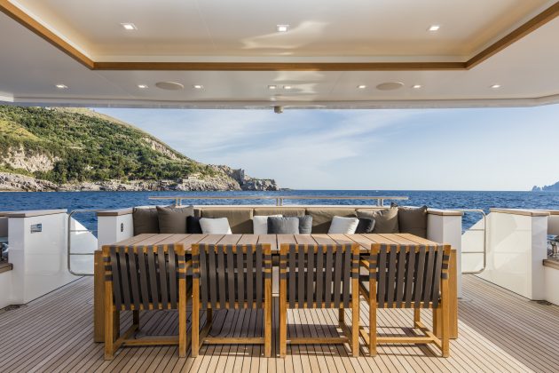 M/Y Divine COLUMBUS 40 HYBRID