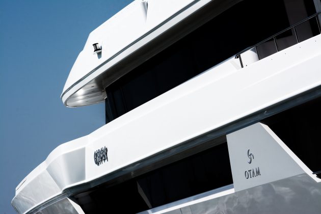 35 metre OTAM SD35 superyacht Gipsy