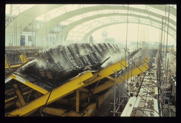 Recovery of the Mary Rose