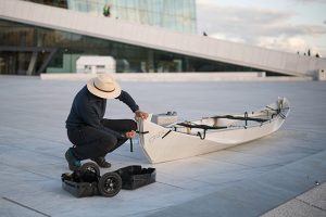 ONAK folding canoe