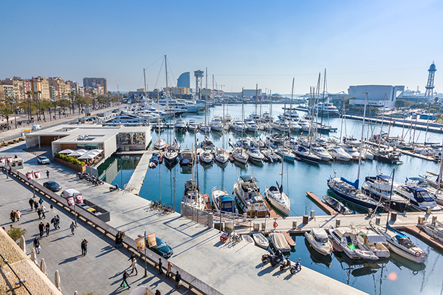 Barcelona's superyacht marina, One Ocean Port Vell