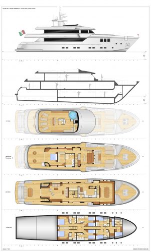 35 metre OTAM SD35 superyacht Gipsy