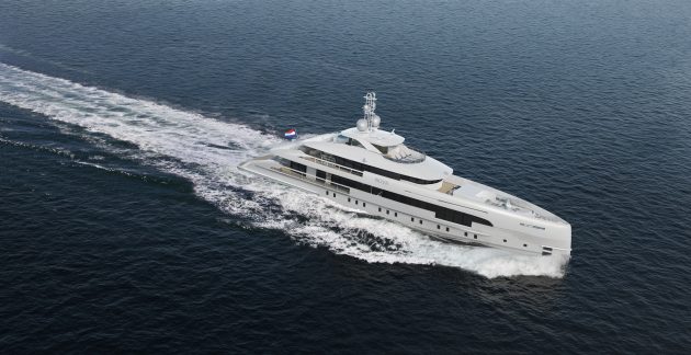 First Yacht Home
