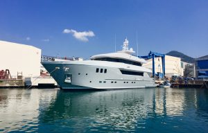 35 metre OTAM SD35 superyacht Gipsy