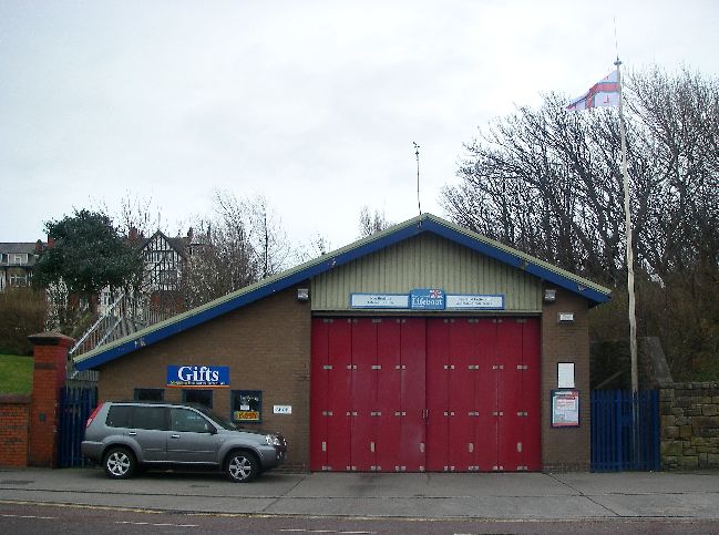 New Brighton Lifeboat Station