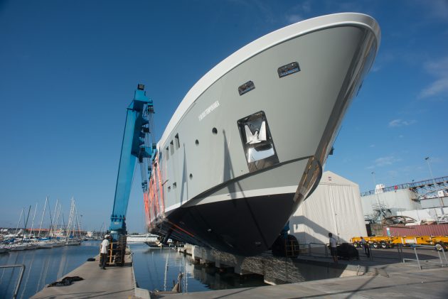 35 metre OTAM SD35 superyacht Gipsy