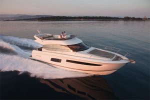 Ancasta will present the Prestige 560 at Southampton Boat Show 2016