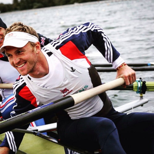 Team GB Rowing Team Alex Gregory