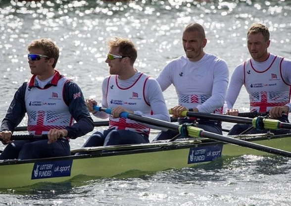 Team GB Rowing Coxless Four