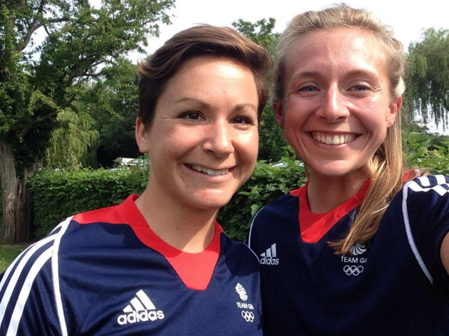 Team GB Rowing Team Charlotte Taylor & Katherine Copeland