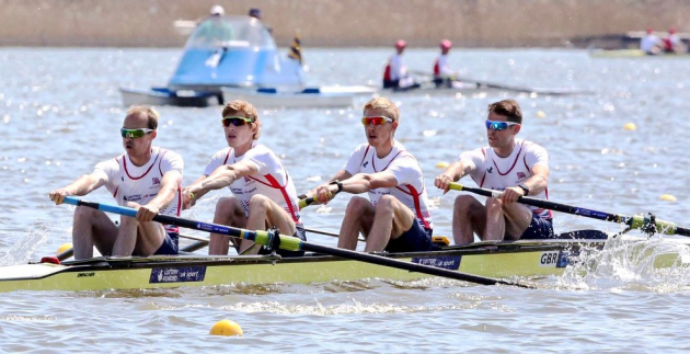 Team GB Rowing Team Men's lightweight four