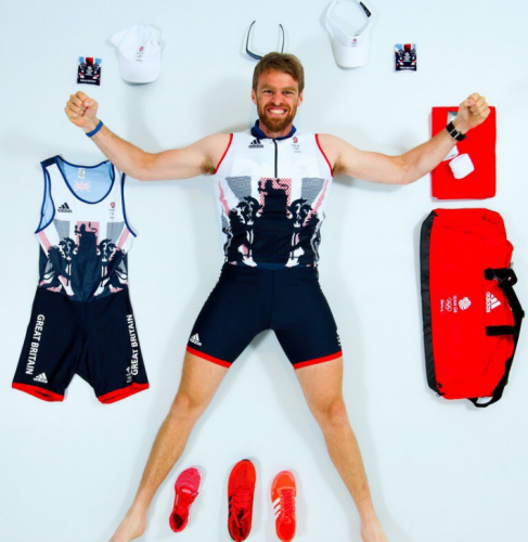 Team GB Rowing Team - Alan Campbell