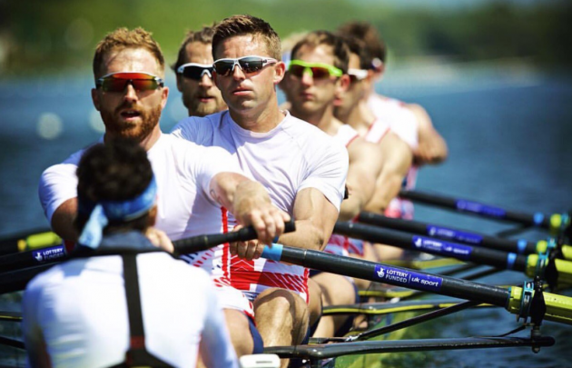 GB Rowing Team Olympics