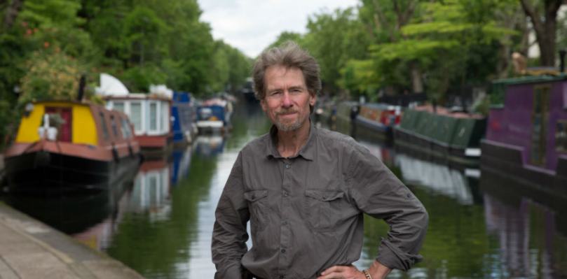 Jasper Winn: Writer in Residence for the Canal and River Trust recording life on Britain's canals