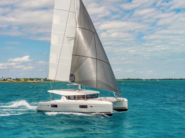 Ancasta presents the Lagoon 42 at Southampton Boat Show