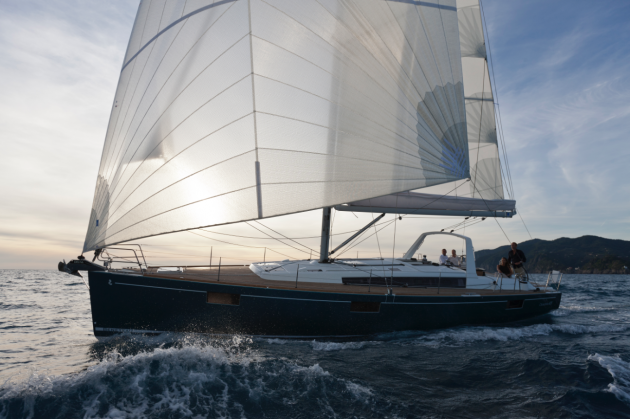 Ancasta presents the Beneteau Sail Oceanis 48 at the Southampton Boat Show