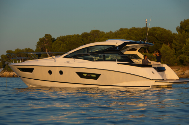 Ancasta presents the Beneteau Power Gran Turismo 40 at the Southampton Boat Show