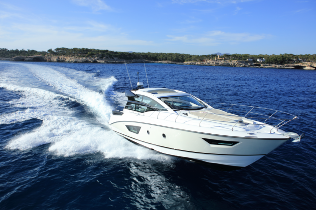 Ancasta presents the Beneteau Power Gran Turismo 46 at the Southampton Boat Show