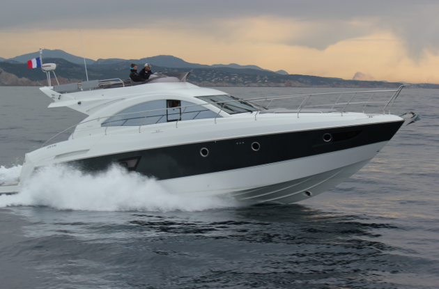 Ancasta presents the Beneteau Power Gran Turismo 49 Fly at the Southampton Boat Show