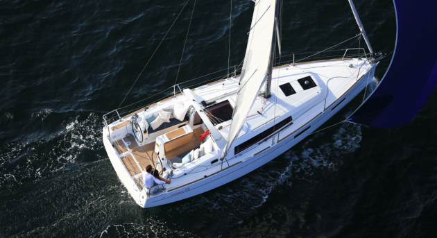Ancasta presents the Beneteau Sail Oceanis 35 at the Southampton Boat Show