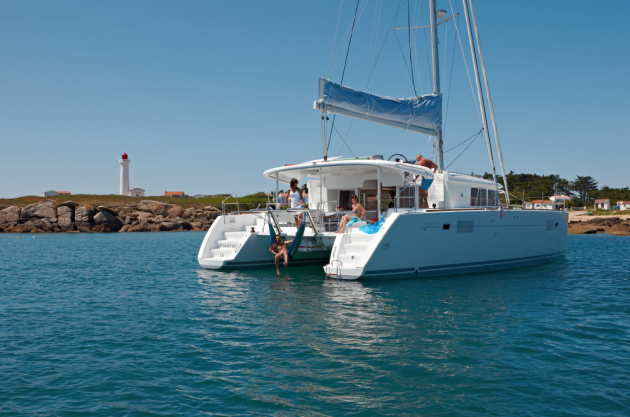 Ancasta presents the Lagoon 450F at the Southampton Boat Show