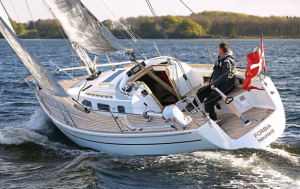 Sailing in a Faurby 335e Best worst things about sailing