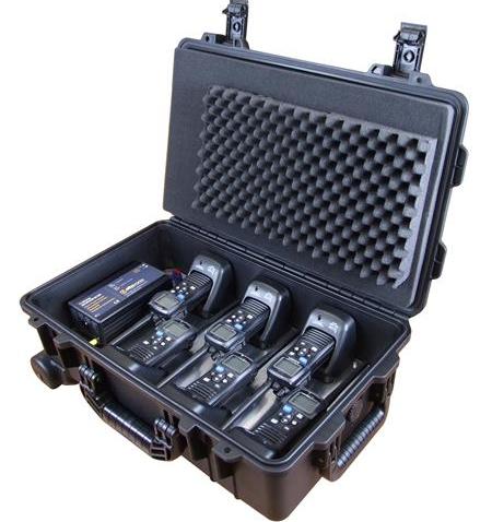 Icom VHF peli case