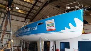 Ellen MacArthur Cancer Trust has bought its first yacht for Scotland