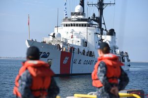 US Coast Guard Offloads 11 tons of cocaine in San Diego