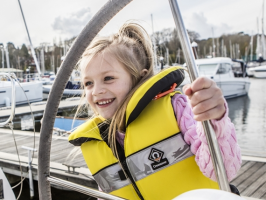 Crewsaver Euro 100N life jacket for children