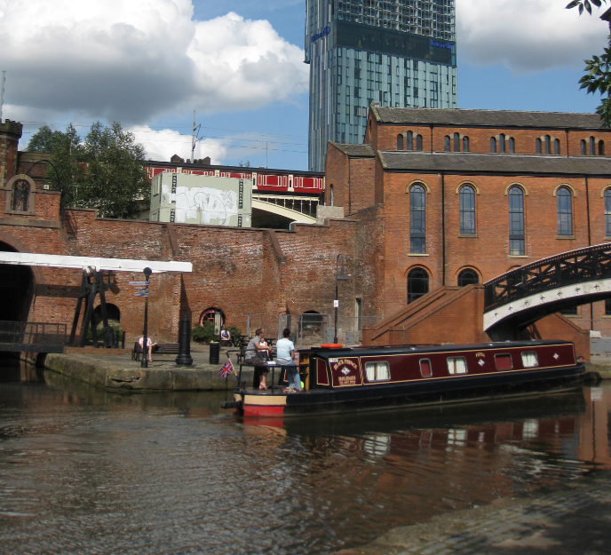 Castle Quay, Castlefield, Manchester