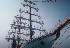 North Sea Tall Ships Regatta at Blyth, Northumberland