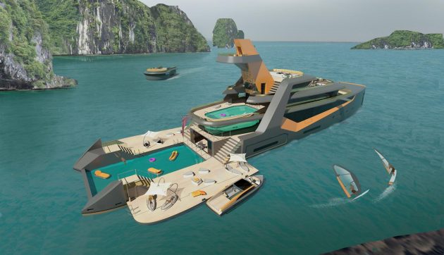 Time designed by Henry Ward Design