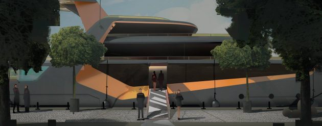 Time designed by Henry Ward Design