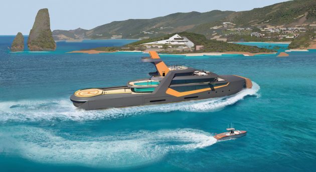 Time designed by Henry Ward Design