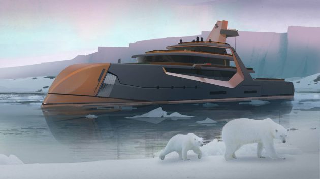 Time designed by Henry Ward Design