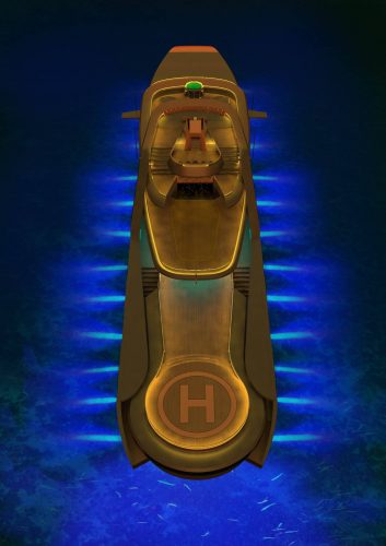 Time designed by Henry Ward Design