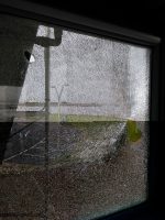 Damage to Morecambe RNLI Lifeboat Station