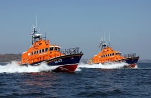 Courtmacsherry RNLI operating off West Cork