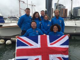 The GB Paralympic Sailing Team for Rio 2016